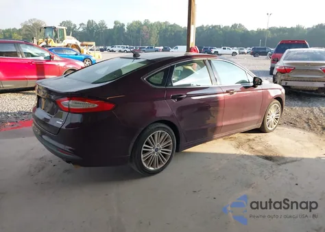 2013 Ford Fusion Se z USA, uszkodzony, nr VIN 3FA6P0HR1DR109961